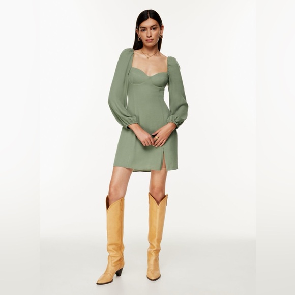 BNWT Aritzia Novella Dress - Picture 2 of 5